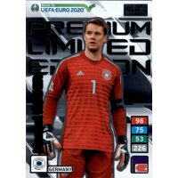 Karte LE28 - Road to EURO EM 2020 - Manuel Neuer -...