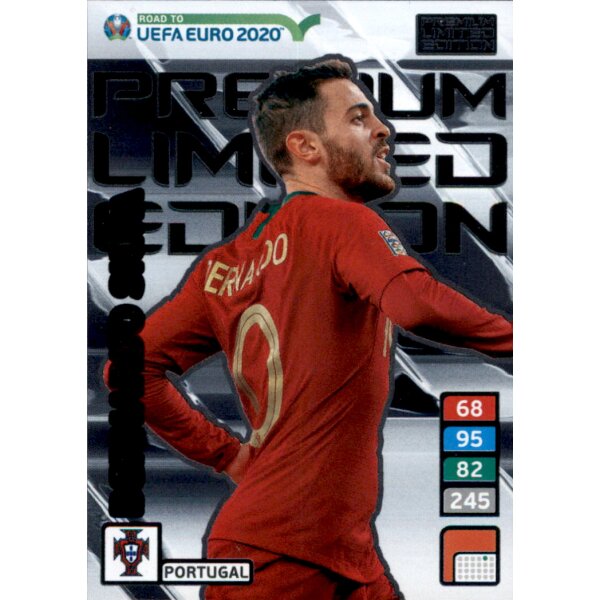 Karte LE31 - Road to EURO EM 2020 - Bernardo Silva - Limited Edition