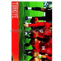 Panini EM 2008 - Sticker 127 - Mannschaftsbild Türkei