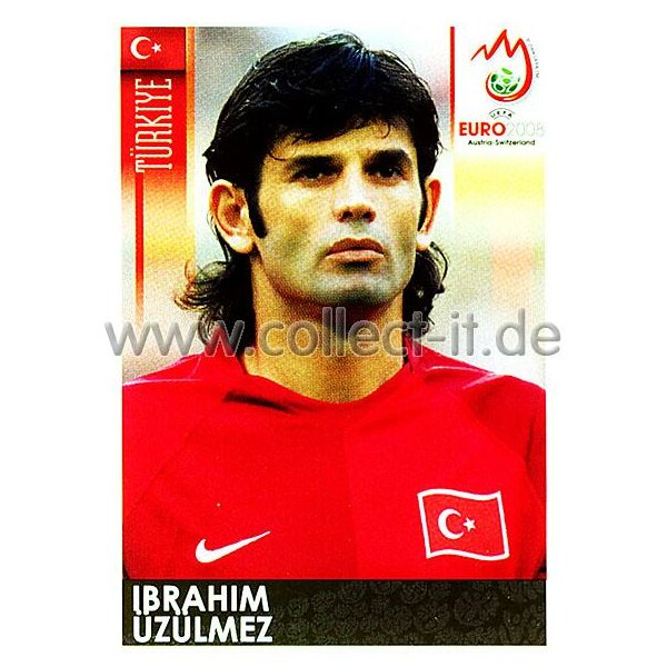 Panini EM 2008 - Sticker 136 - Ibrahim Üzülmez