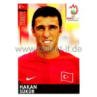 Panini EM 2008 - Sticker 148 - Hakan Sükür