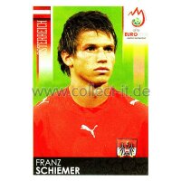 Panini EM 2008 - Sticker 158 - Franz Schiemer