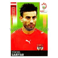 Panini EM 2008 - Sticker 166 - Yüksel Sariyar