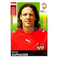 Panini EM 2008 - Sticker 169 - Rene Aufhauser