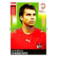 Panini EM 2008 - Sticker 170 - Andreas Ivanschitz