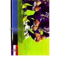 Panini EM 2008 - Sticker 180 - Mannschaftsbild Kroatien