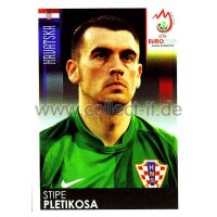 Panini EM 2008 - Sticker 182 - Stipe Pletikosa