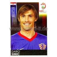 Panini EM 2008 - Sticker 184 - Dario Simic