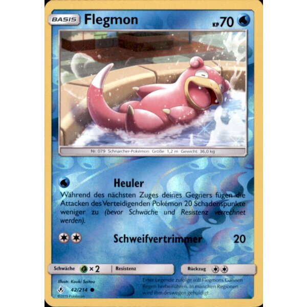 42/214 - Flegmon - Kräfte im Einklang - Reverse Holo