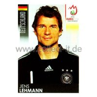 Panini EM 2008 - Sticker 208 - Jens Lehmann