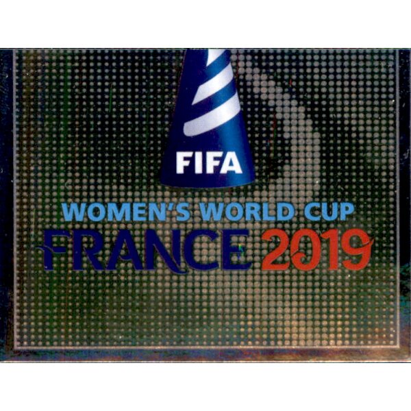 Frauen WM 2019 Sticker 2 - Official Logo (2) - Intro