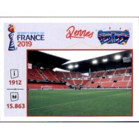 Frauen WM 2019 Sticker 21 - Roazhon Park - Orte und Stadien