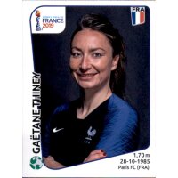 Frauen WM 2019 Sticker 41 - Gaetane Thiney - Frankreich