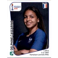 Frauen WM 2019 Sticker 42 - Delphine Cascarino - Frankreich