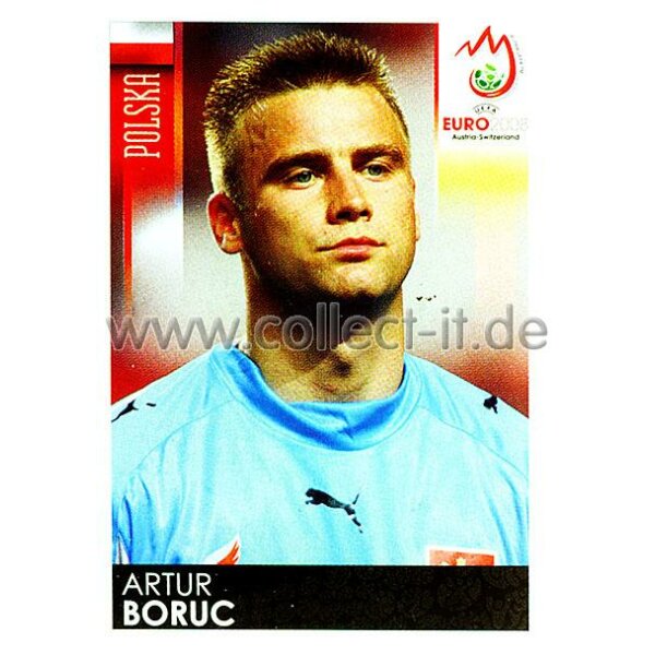 Panini EM 2008 - Sticker 234 - Artur Boruc