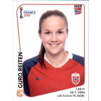 Frauen WM 2019 Sticker 74 - Guro Reiten - Norwegen