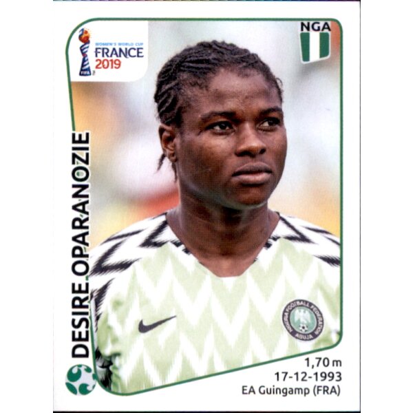Frauen WM 2019 Sticker 94 - Anam Imo - Nigeria