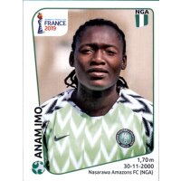 Frauen WM 2019 Sticker 98 - Desire Oparanozie - Nigeria