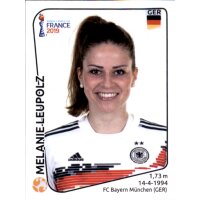 Frauen WM 2019 Sticker 112 - Melanie Leupolz - Deutschland