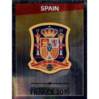 Frauen WM 2019 Sticker 138 - Wappen - Spanien