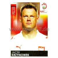 Panini EM 2008 - Sticker 242 - Jacek Krzynowek