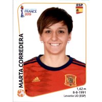 Frauen WM 2019 Sticker 152 - Marta Corredera - Spanien