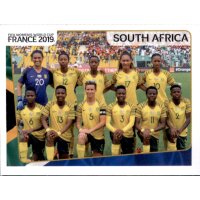 Frauen WM 2019 Sticker 158 - Team - Südafrika