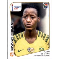 Frauen WM 2019 Sticker 172 - Busisiwe Ndimeni -...