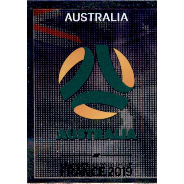 Frauen WM 2019 Sticker 176 - Wappen - Australien