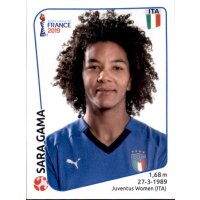 Frauen WM 2019 Sticker 198 - Sara Gama - Italien