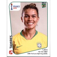 Frauen WM 2019 Sticker 220 - Tamires - Brasilien