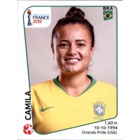 Frauen WM 2019 Sticker 221 - Camila - Brasilien