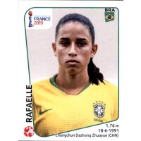 Frauen WM 2019 Sticker 224 - Rafaelle - Brasilien