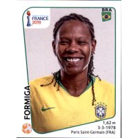 Frauen WM 2019 Sticker 227 - Formiga - Brasilien