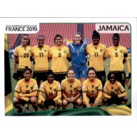 Frauen WM 2019 Sticker 234 - Team - Jamaika