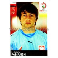 Panini EM 2008 - Sticker 253 - Lukasz Fabianski