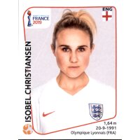 Frauen WM 2019 Sticker 264 - Isobel Christiansen - England