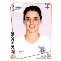 Frauen WM 2019 Sticker 265 - Jade Moore - England