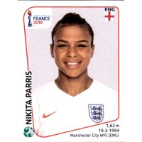 Frauen WM 2019 Sticker 267 - Nikita Parris - England