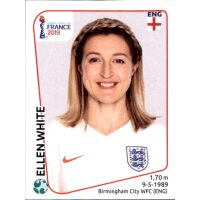 Frauen WM 2019 Sticker 269 - Ellen White - England