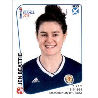 Frauen WM 2019 Sticker 275 - Jen Beattie - Schottland