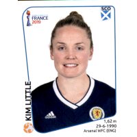 Frauen WM 2019 Sticker 278 - Kim Little - Schottland