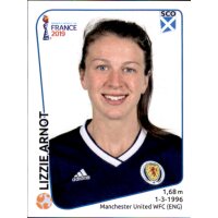 Frauen WM 2019 Sticker 279 - Lizzie Arnot - Schottland