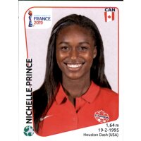 Frauen WM 2019 Sticker 346 - Nichelle Prince - Kanada