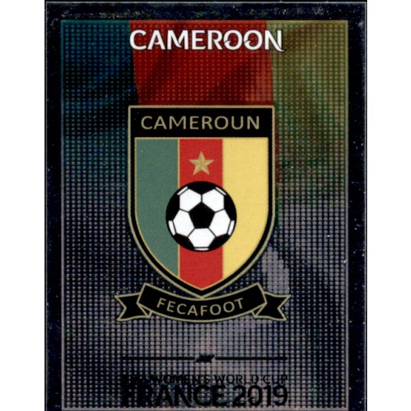 Therese Ninon Abena Panini Frauen WM 2019 Sticker 356 Kamerun 