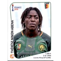 Frauen WM 2019 Sticker 356 - Therese Ninon Abena - Kamerun