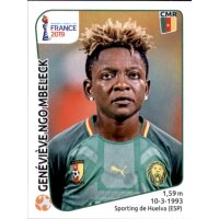 Frauen WM 2019 Sticker 359 - Genevieve Ngo Mbeleck - Kamerun