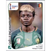 Frauen WM 2019 Sticker 364 - Gaelle Enganamouit - Kamerun