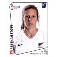 Frauen WM 2019 Sticker 371 - Rebekah Stott - Neuseeland