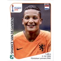 Frauen WM 2019 Sticker 401 - Shanice van de Sanden -...